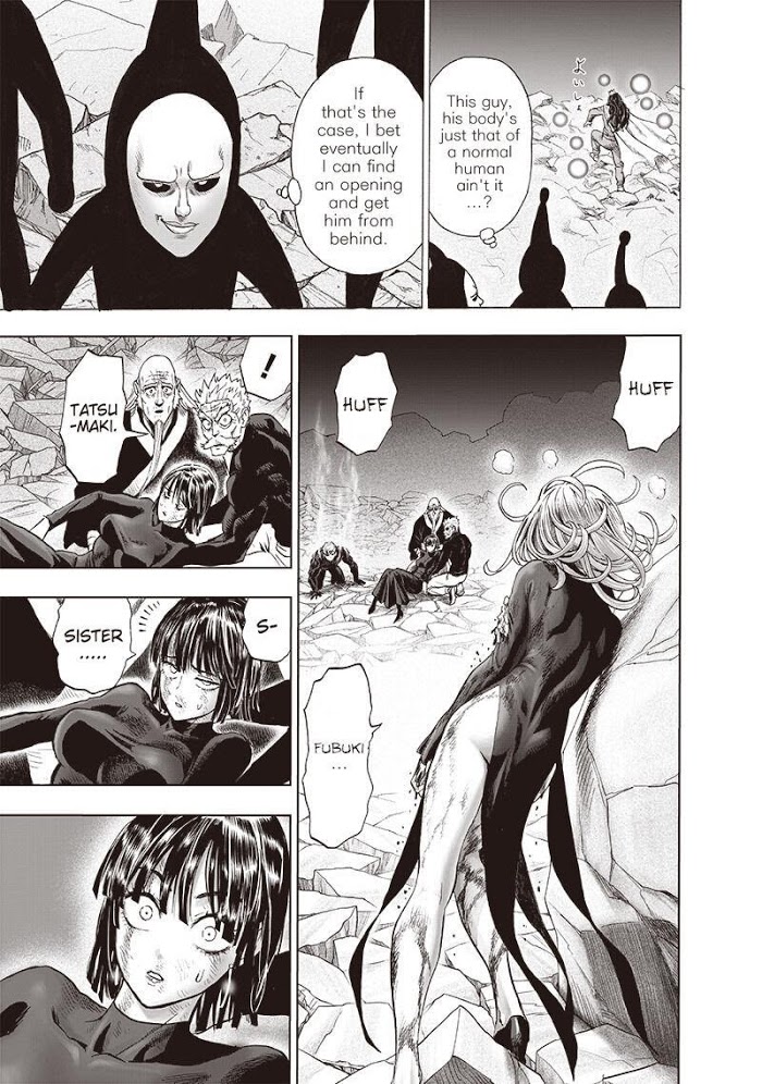 One Punch Man - chapter 144 image 07